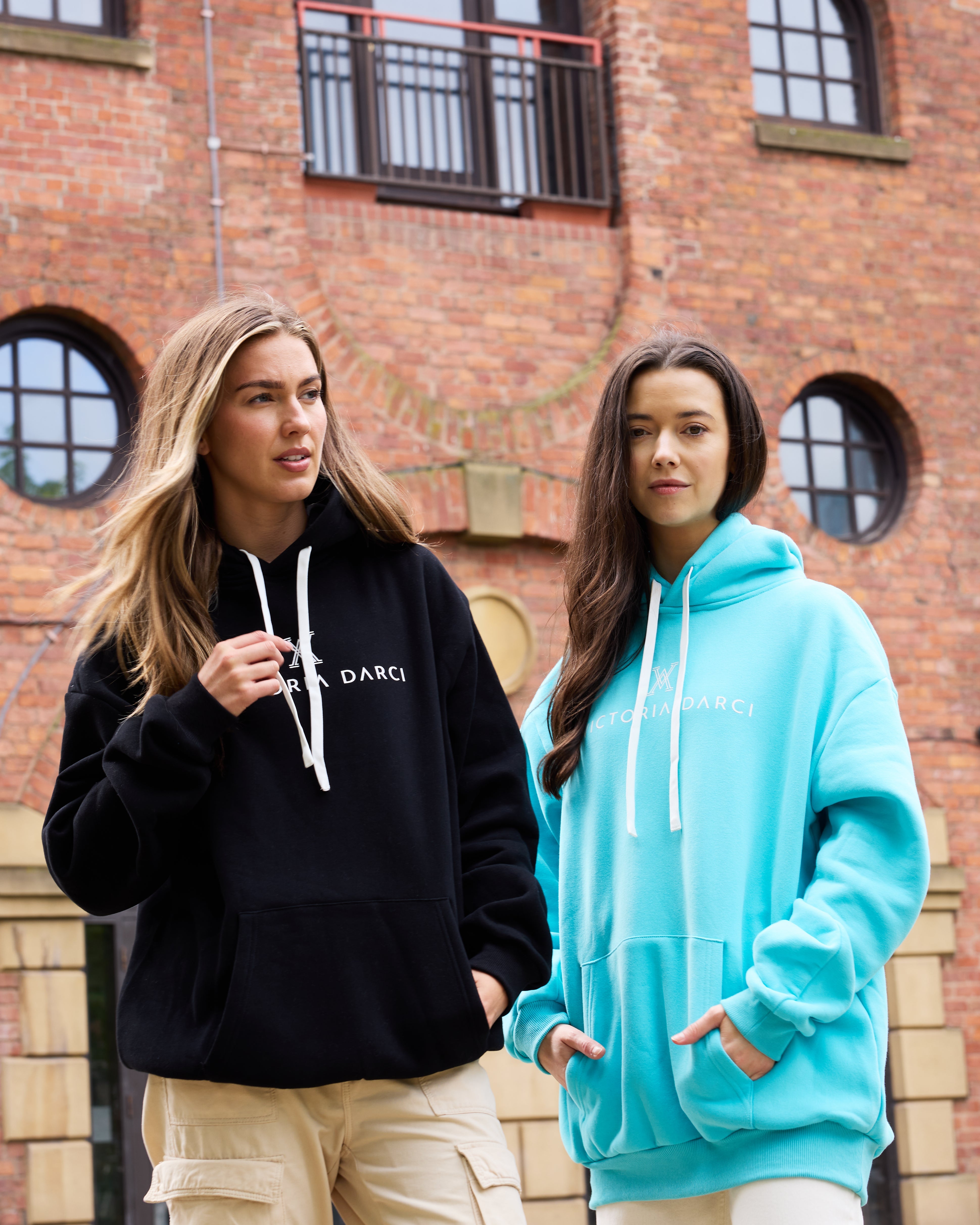 The Victoria Darci Oversized Hoodie